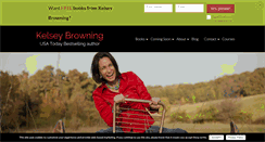 Desktop Screenshot of kelseybrowning.com